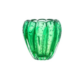 CACHEPOT EM MURANO – NINO – ESMERALDA
