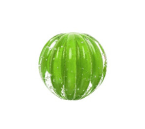 ESFERA EM MURANO – DEAR – VERDE LIMA