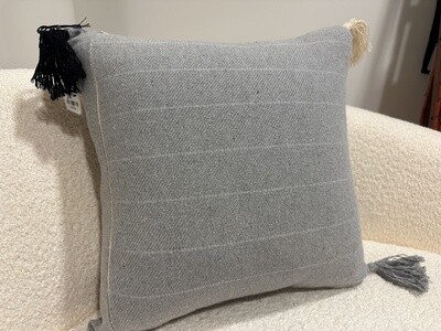 CUSHION COVER TASSEL SIMPLES 45X45