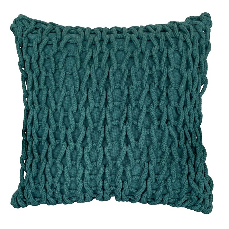 CUSHION COVER PONTO CROCHE 50X50