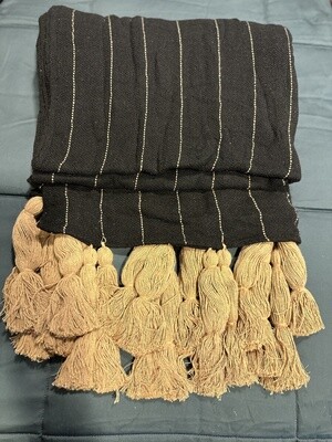 BLANKET TASSEL SIMPLES SINGLE