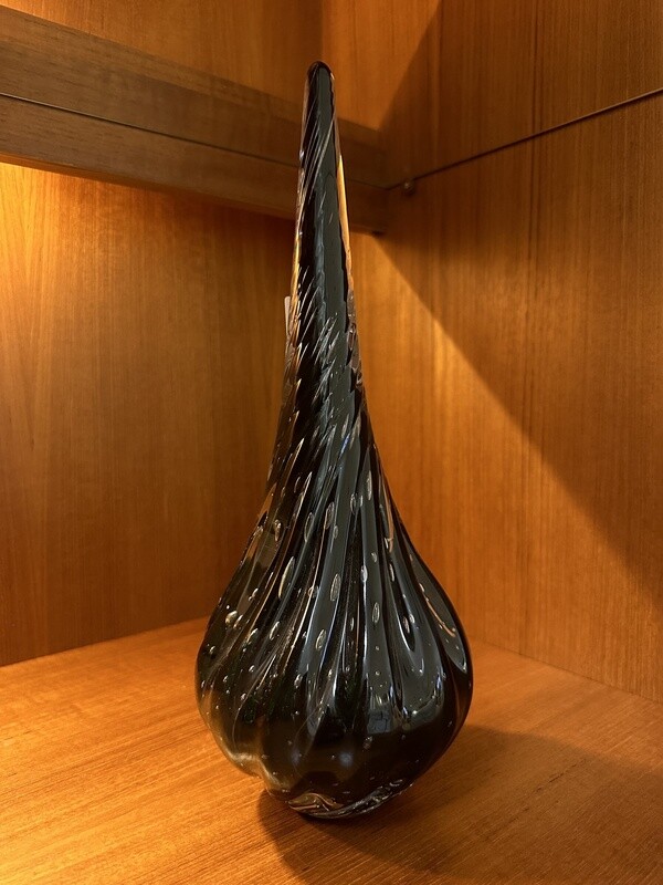 GOTA EM MURANO – PIOVERE – PRETO - M