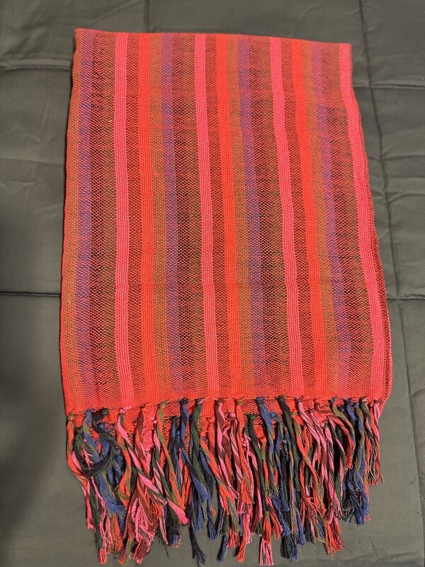 BLANKET SHAWL COM BELOTA