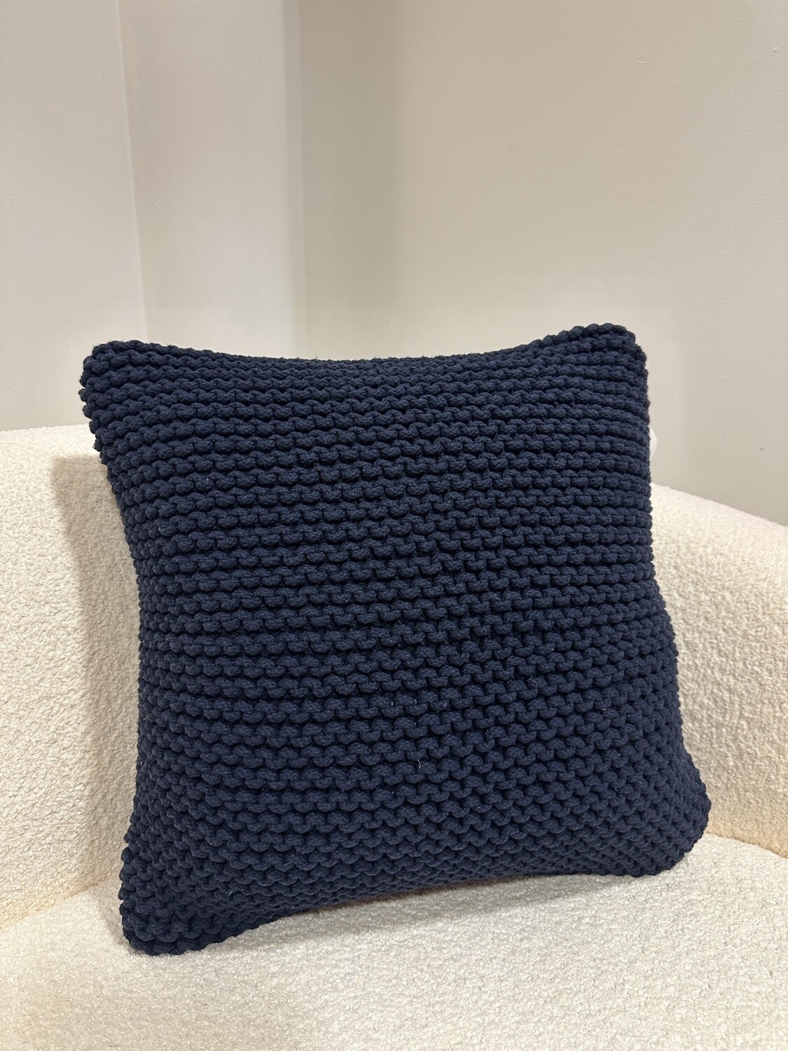 CUSHION COVER TRICO 0.45 X 0.45, Color: Blue