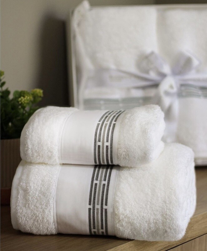 BATH TOWEL 02 PCS PIAZZA