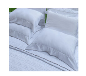 BED SHEET SET QUEEN CONSTANTINE L-3385, Color: White