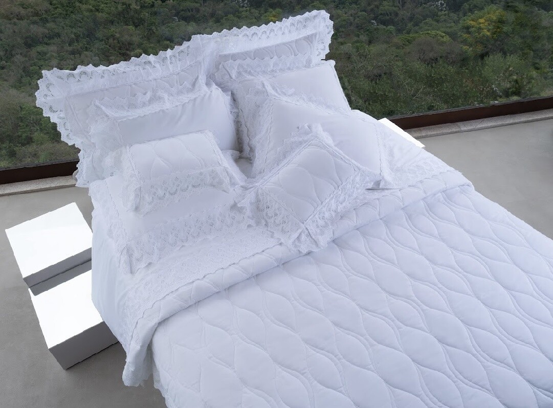 COMFORTER KING INFINITO, Color: White