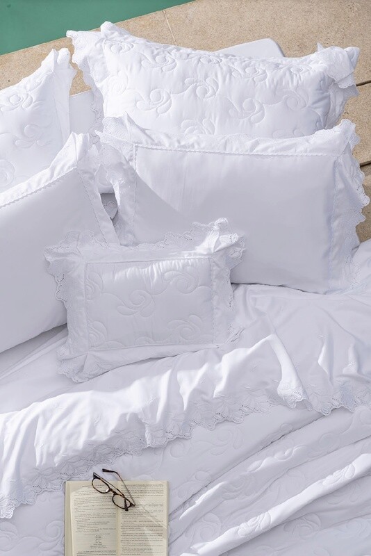 BED SHEET SET QUEEN FOLIAGE