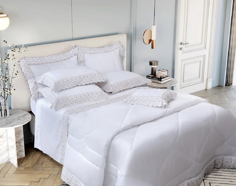 COMFORTER KING IRIS 03PCS