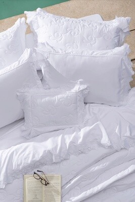 BED SHEET SET KING FOLIAGE