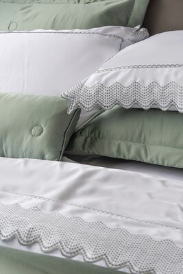 BED SHEET SET KING TURMALINA