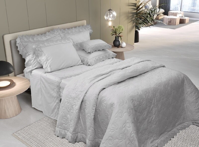 COMFORTER QUEEN FOLIAGE 03PCS