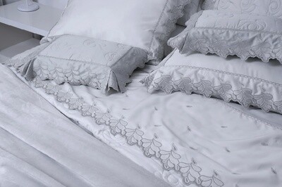 BED SHEET SET QUEEN FOLIAGE