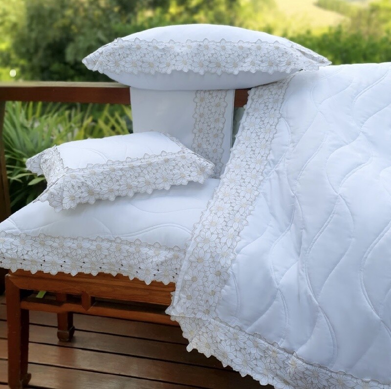BED SHEET SET QUEEN IRIS