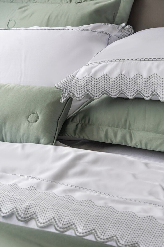 BED SHEET SET QUEEN TURMALINA