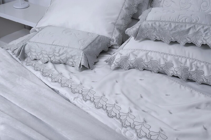 BED SHEET SET KING FOLIAGE