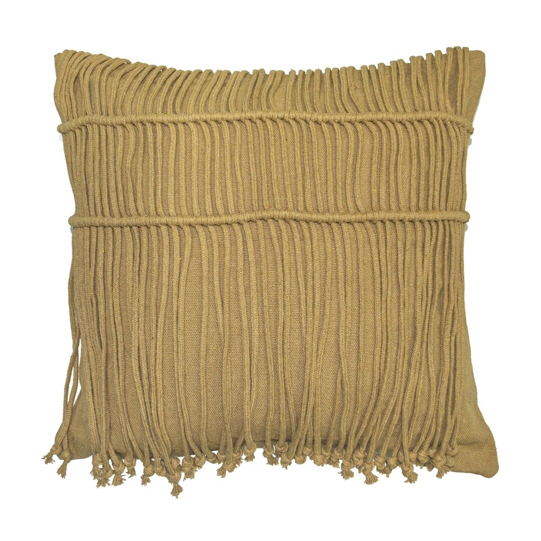CUSHION COVER CULT 50X50, Color: Brown