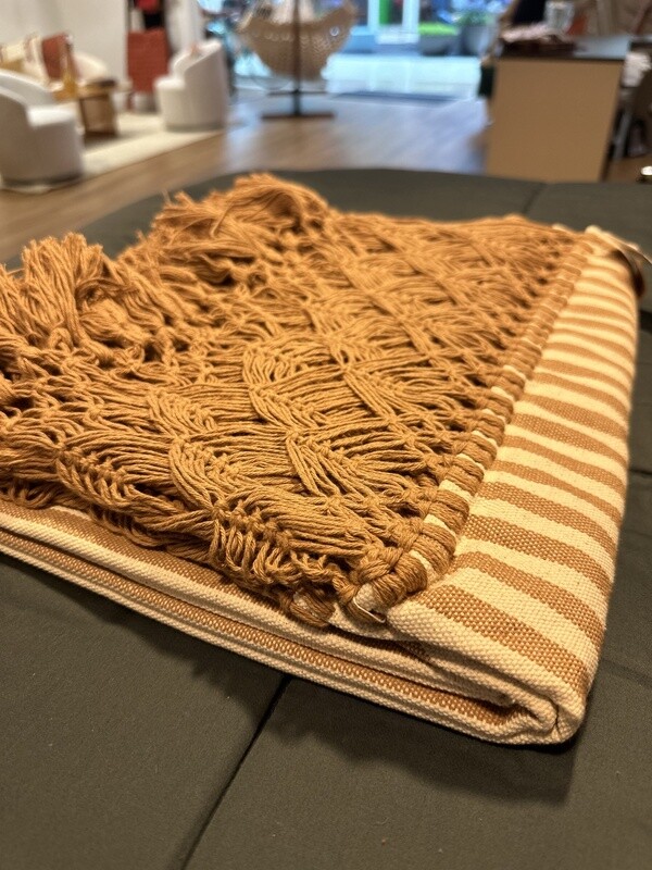 SHAWL PAJUÇARA NATURAL