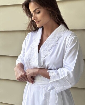 ROBE BUTTERFLY 300F SLEEVE 3/4 SIZE L