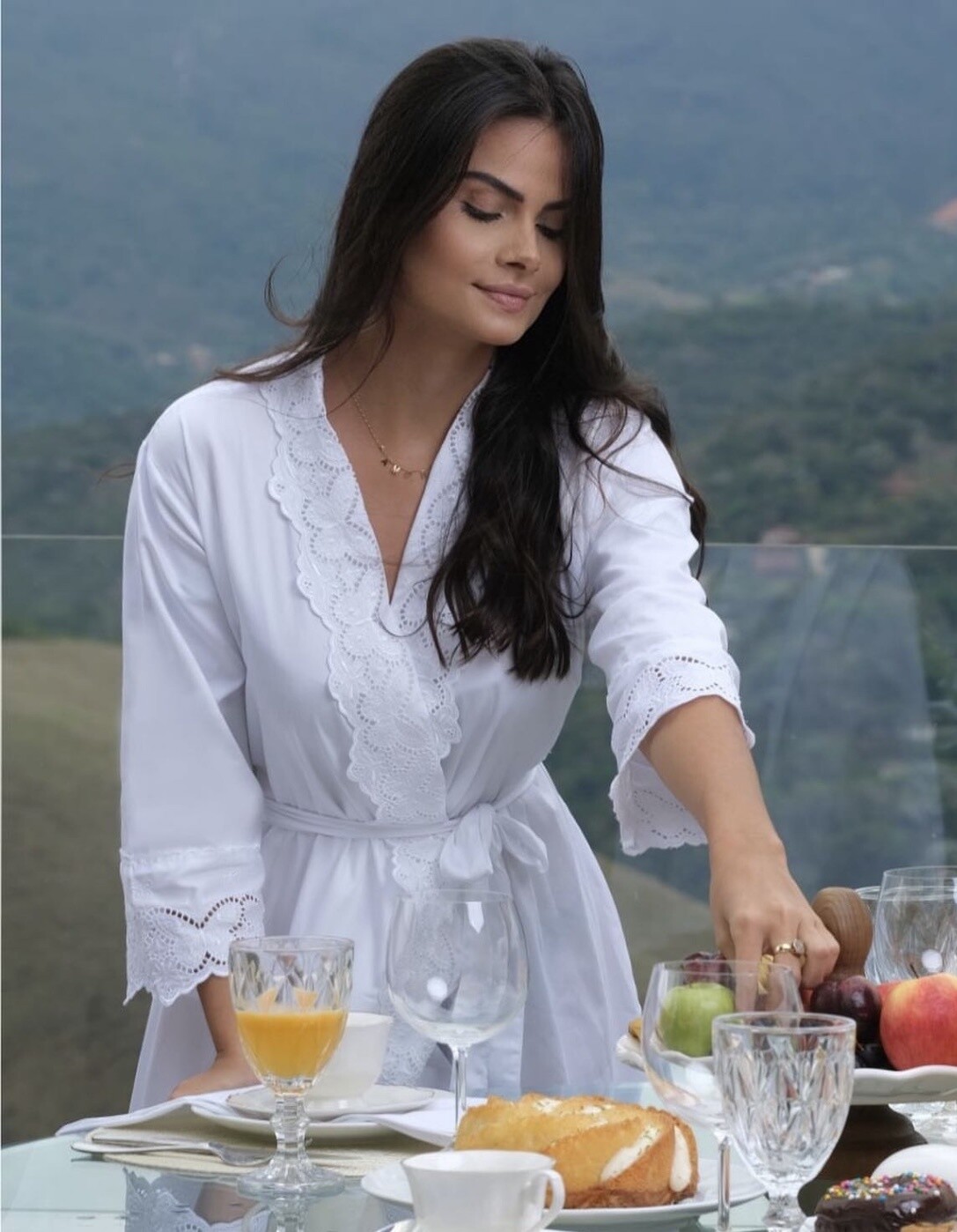 ROBE BUTTERFLY 300F SLEEVE 3/4 SIZE S