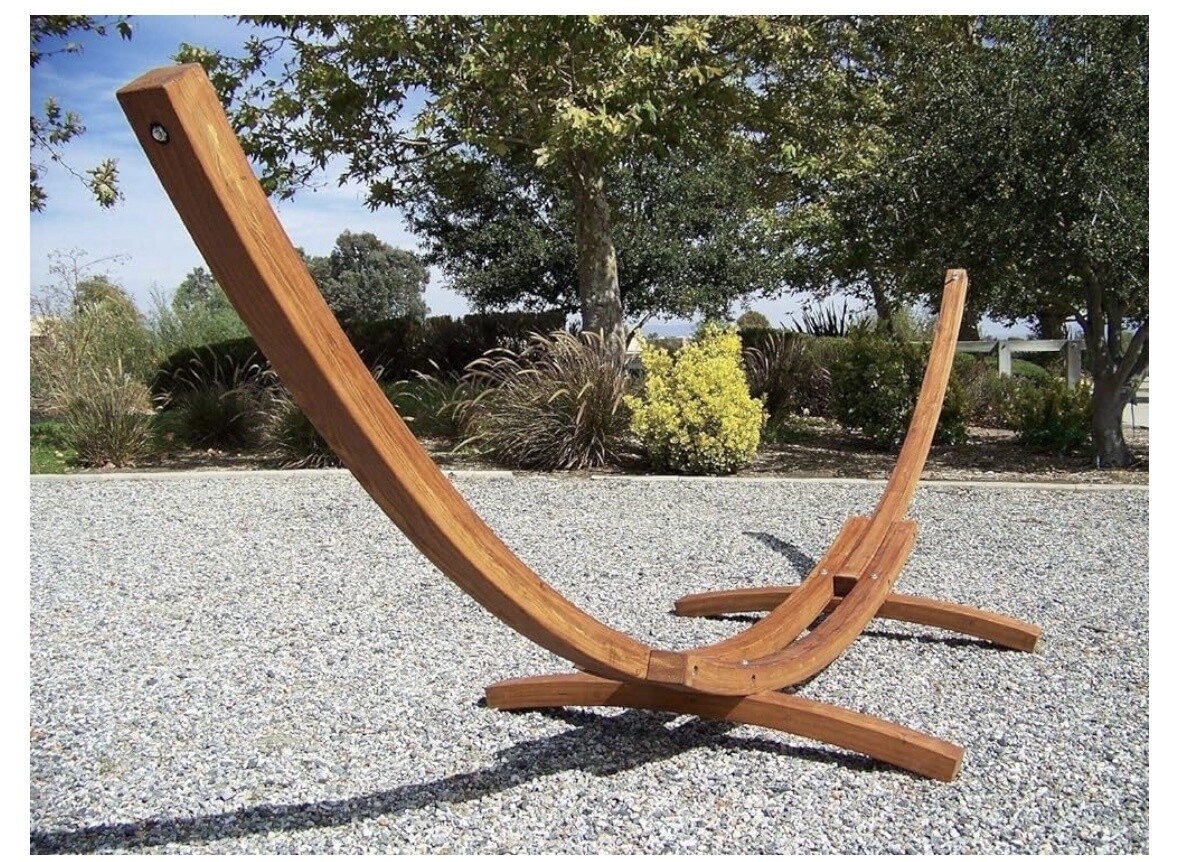 Hammock Stand Curve