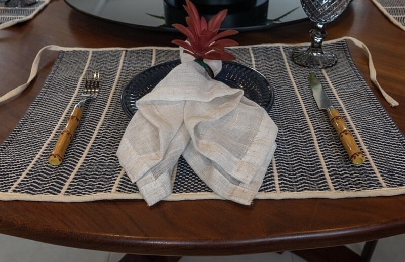 PLACEMAT PISADAS 0.35 X 0.50