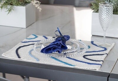 PLACEMAT BORDADO FLUIDEZ 0.35 X 0.50