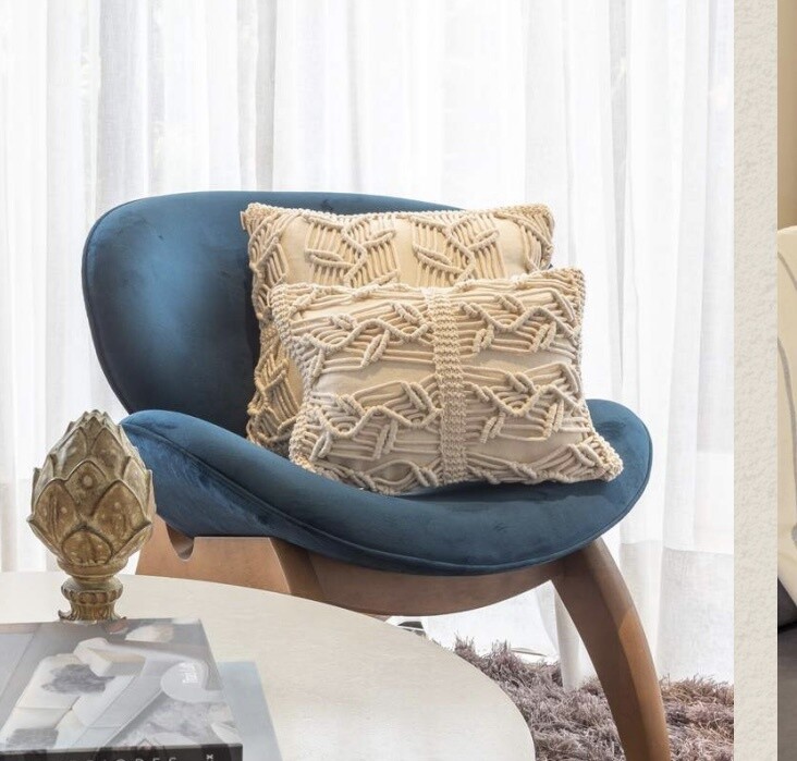 CUSHION COVER GENESIS FESTONE 0.45 X 0.45