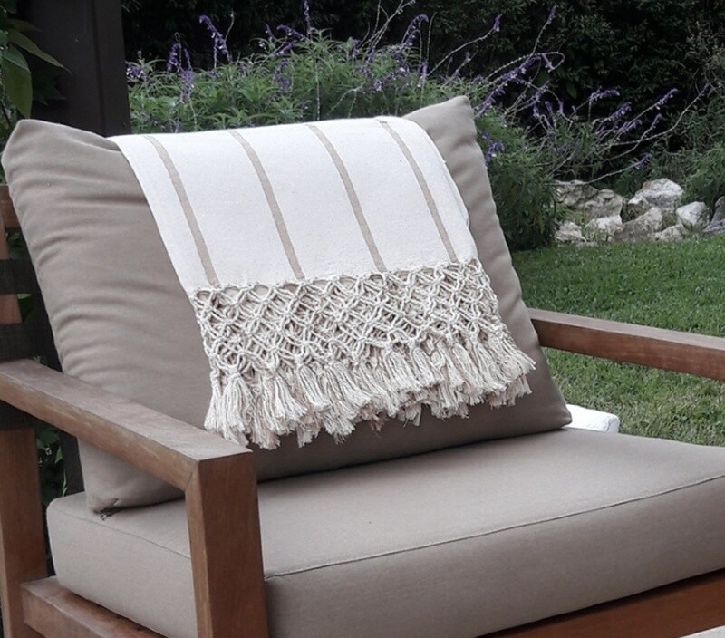 SHAWL SIRI XADREZ