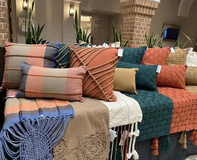 CUSHION COVER TERRA CEU C NERVURAS 50X30