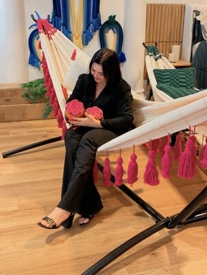 HAMMOCK TASSEL MAR CASAL