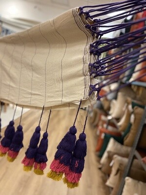 HAMMOCK TASSEL TRI CASAL