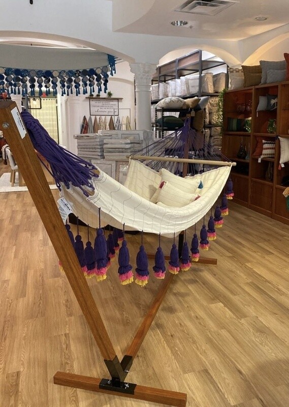 HAMMOCK TASSEL TRI CASAL