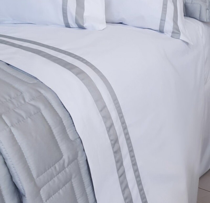 BED SHEET SET QUEEN DAVOS 4PCS L-3764
