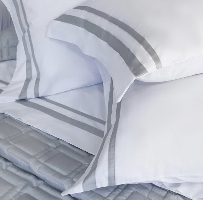 BED SHEET SET QUEEN DAVOS 4PCS L-3764