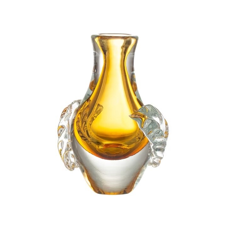 DIFUSOR EM MURANO – BRISA – ÂMBAR – TAM ÚNICO