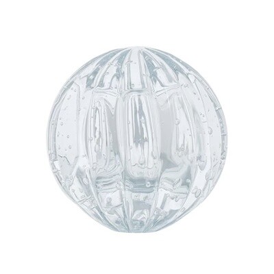 ESFERA EM MURANO – DEAR – TRANSPARENTE