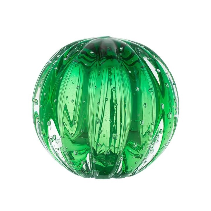 ESFERA EM MURANO – DEAR – ESMERALDA
