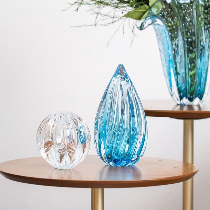 ESFERA EM MURANO – DEAR – TRANSPARENTE