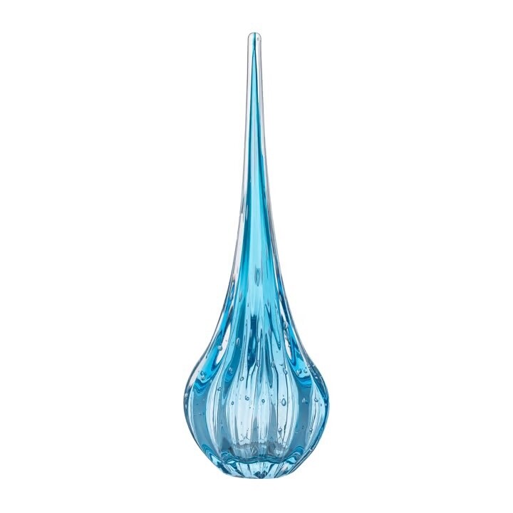 GOTA EM MURANO – LIGHTHOUSE – AQUAMARINE - M