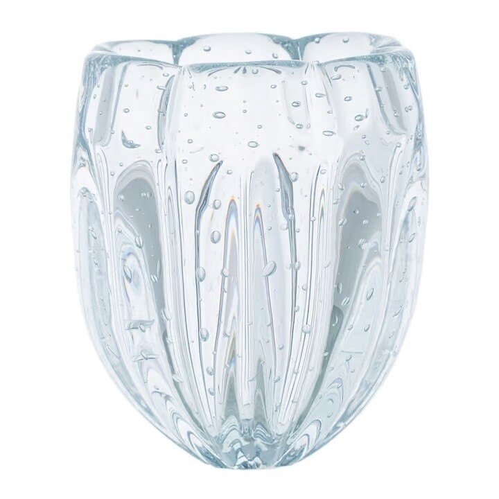 VASO EM MURANO – JELLY – TRANSPARENTE – M