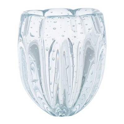 VASO EM MURANO – JELLY – TRANSPARENTE – M