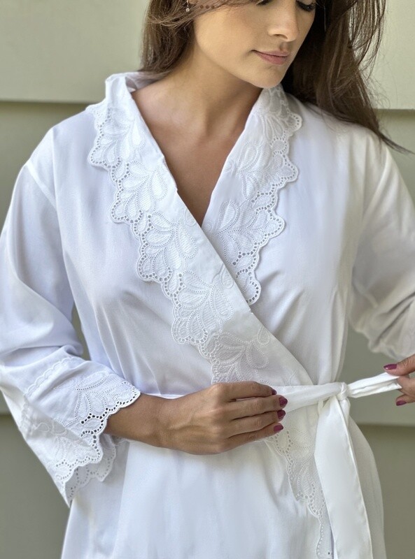 ROBE FOLIAGE 300F SLEEVE 3/4 SIZE M