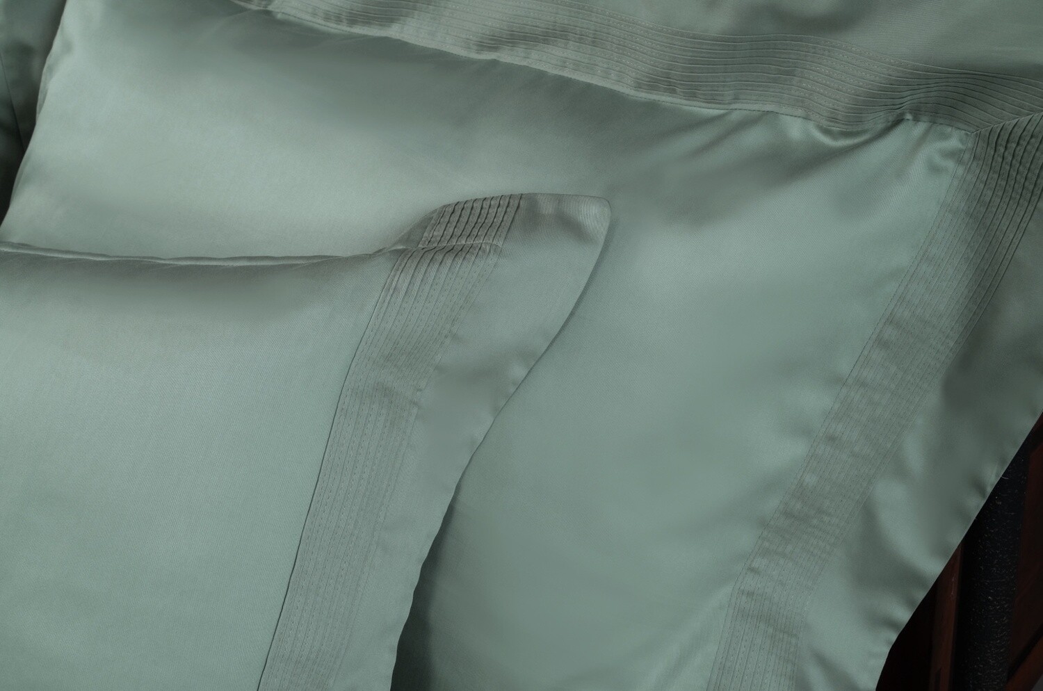 BED SHEET SET QUEEN FILIPO 04 pcs, Color: Green