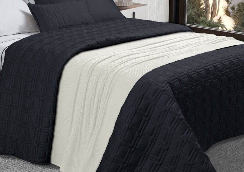 BED RUNNER TRICOT 03 pcs