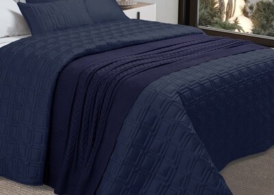BED RUNNER TRICOT 03 pcs