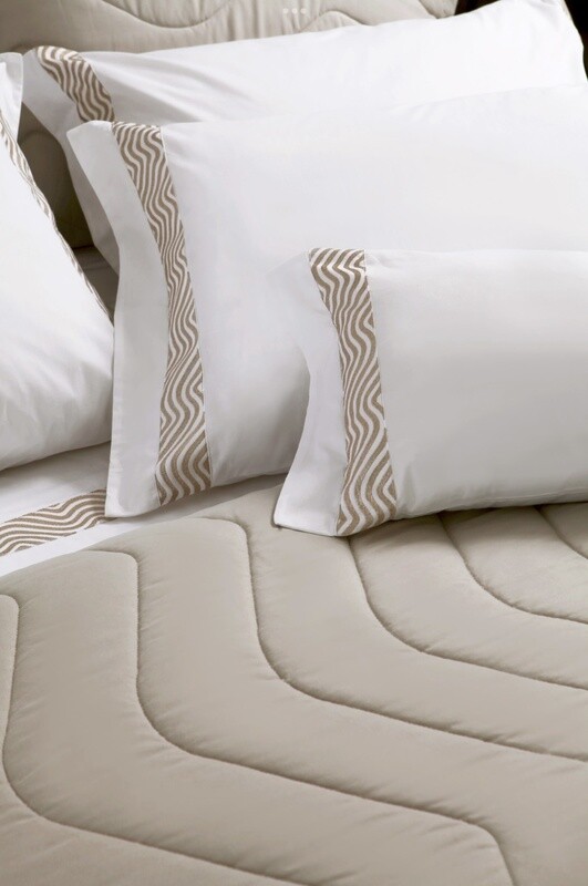 COMFORTER WITH BEDSHEET SET SINGLE ONDAS 06pcs