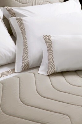 COMFORTER WITH BEDSHEET SET SINGLE ONDAS 06pcs