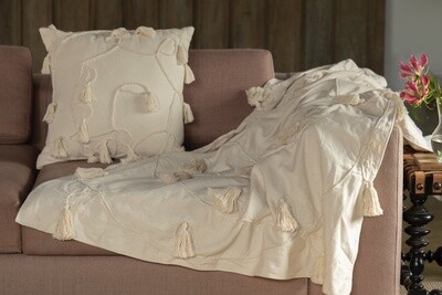 CUSHION COVER CARACOL 50X50