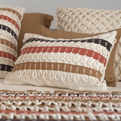 CUSHION COVER CORRENTE 30X50, Color: Orange